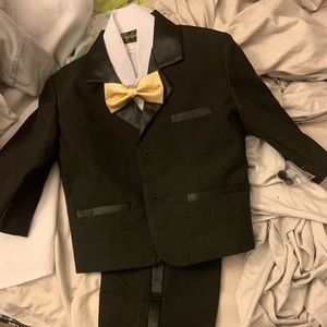 Toddler 12-18month 6 piece tuxedo